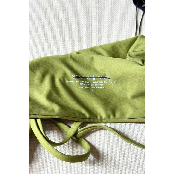 Free People x Stone Fox Swim Dawn Bikini Top Small - Picture 5 of 11